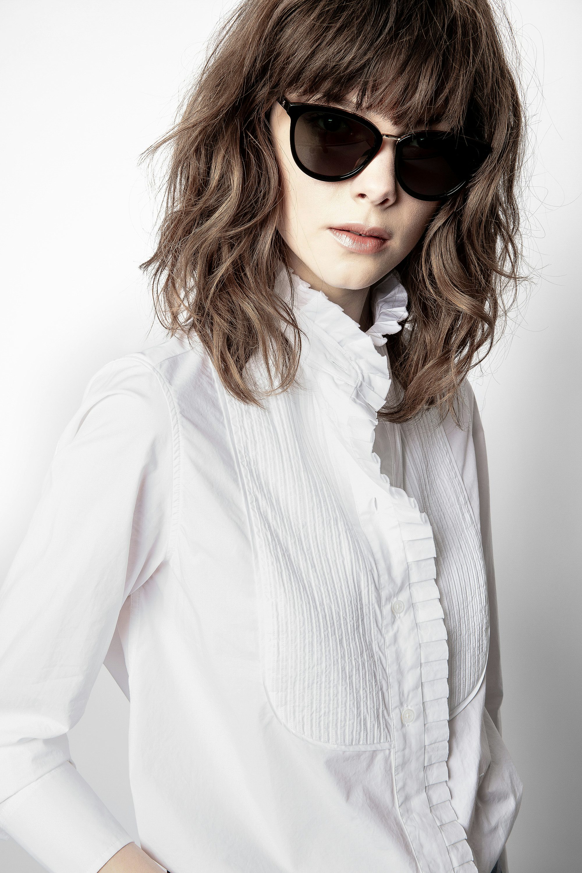 Camicia Choice - Camicia bianca da donna.